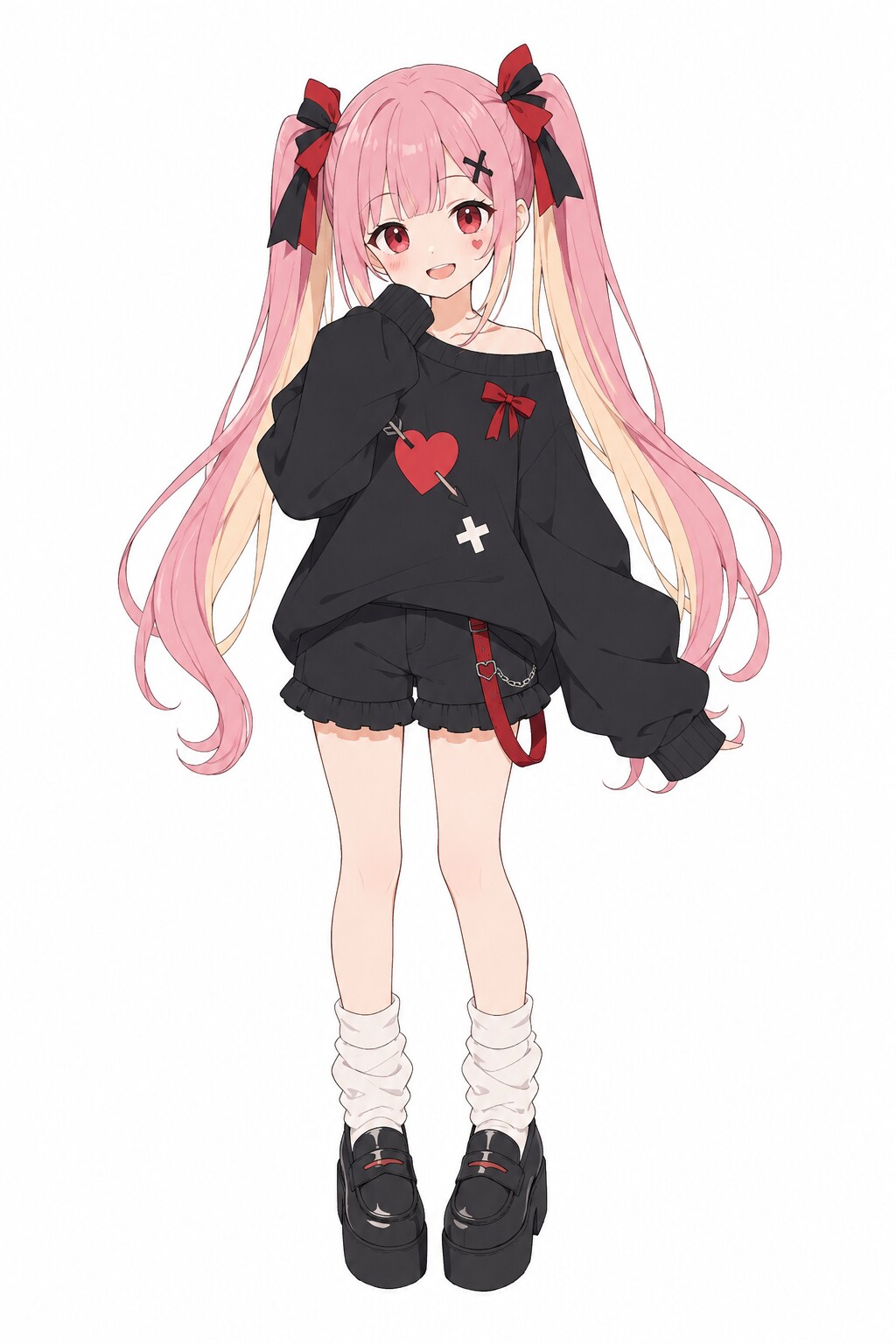 うちの子・美羽ちゃんの絵柄研究