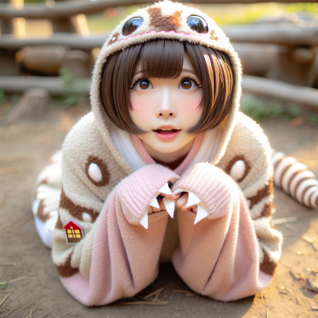 ウチノコ発見