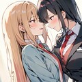 パステル百合×制服(SDXL) 7枚目
