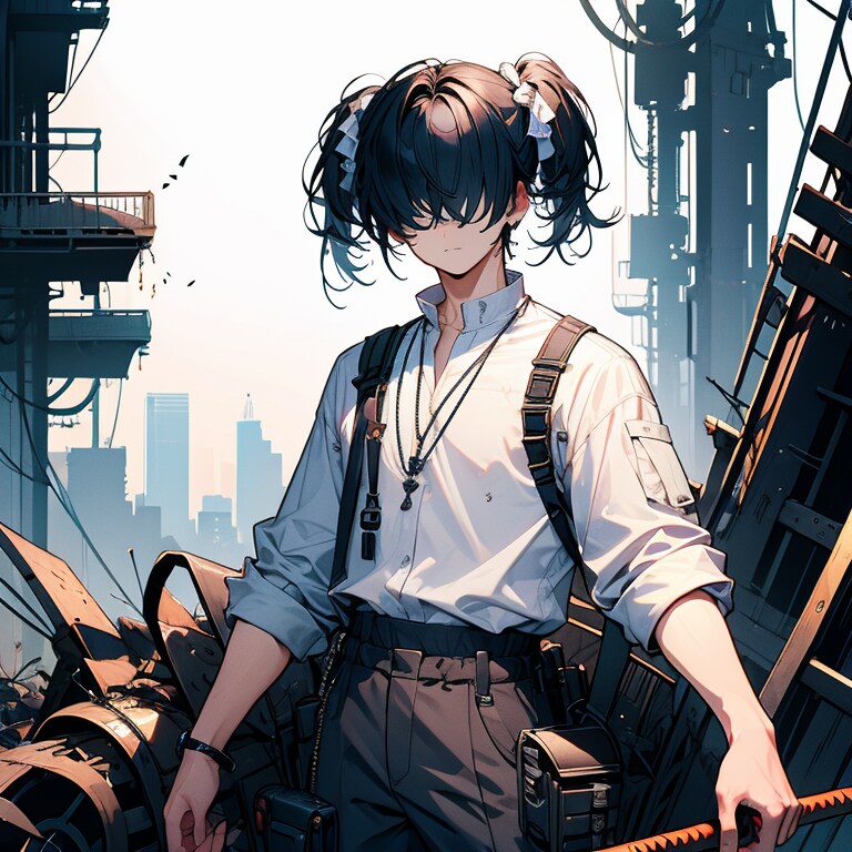 ツインテール男子36