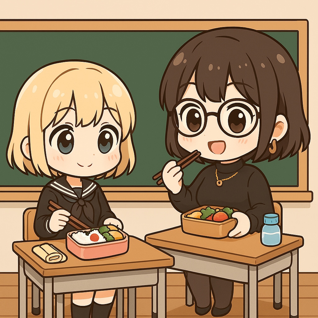 うちの子 白石文乃先生と愛ちゃん