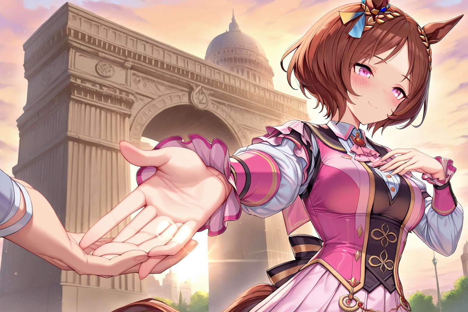 今週は凱旋門賞 | の人気AIイラスト・グラビア