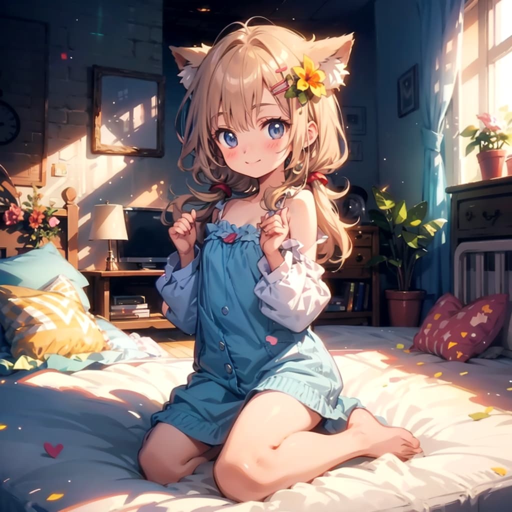 どっちが本物の耳でしょうか？