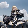 軍勢を率いるブロンドの女騎士さん５ 3枚目