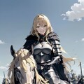軍勢を率いるブロンドの女騎士さん５ 4枚目