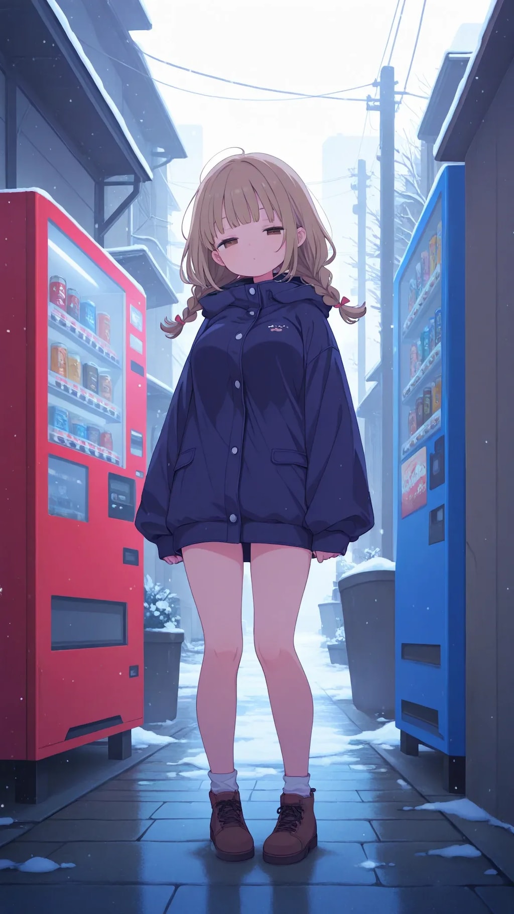 画風が決まりましたw