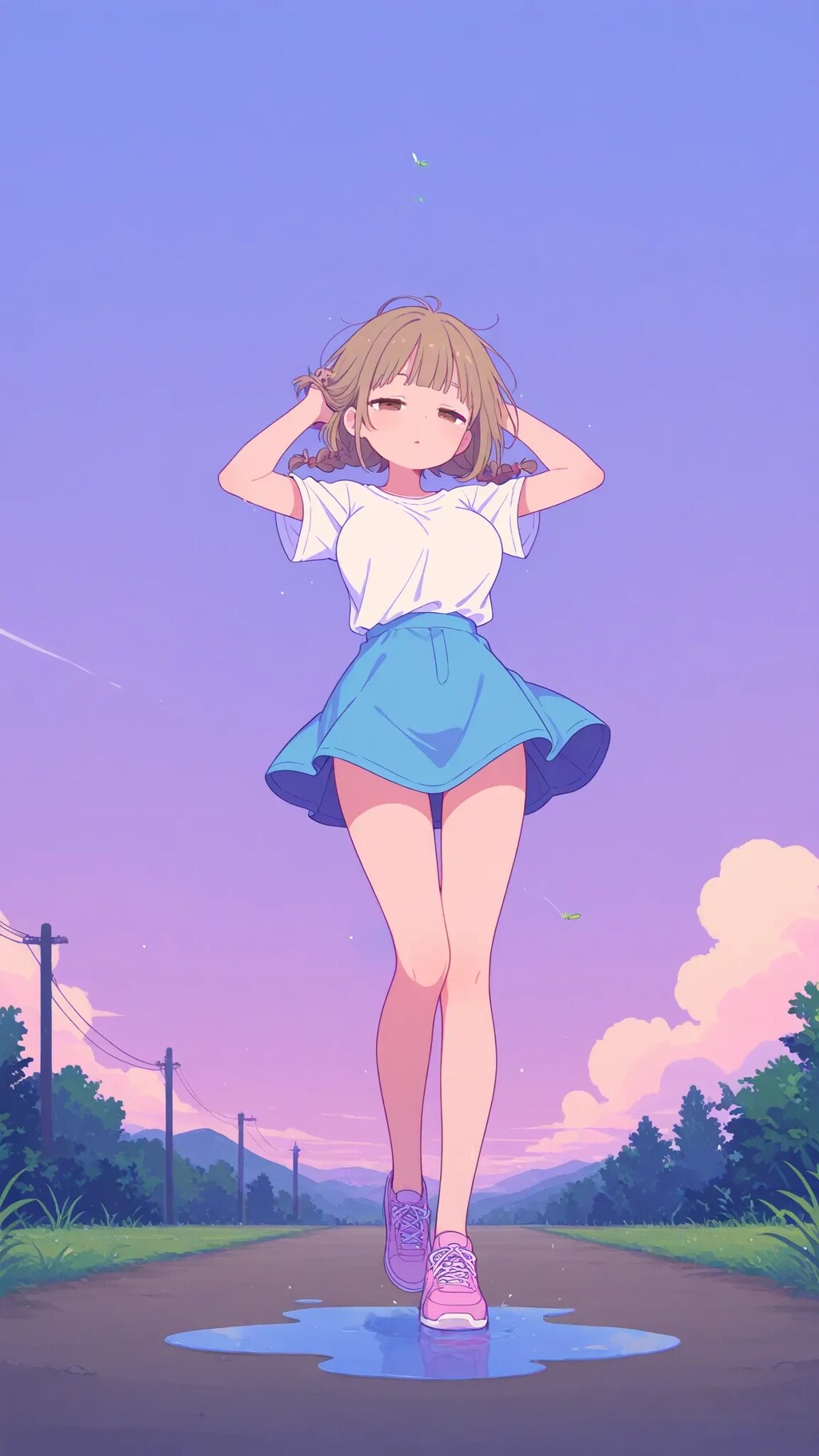 画風が決まりましたw