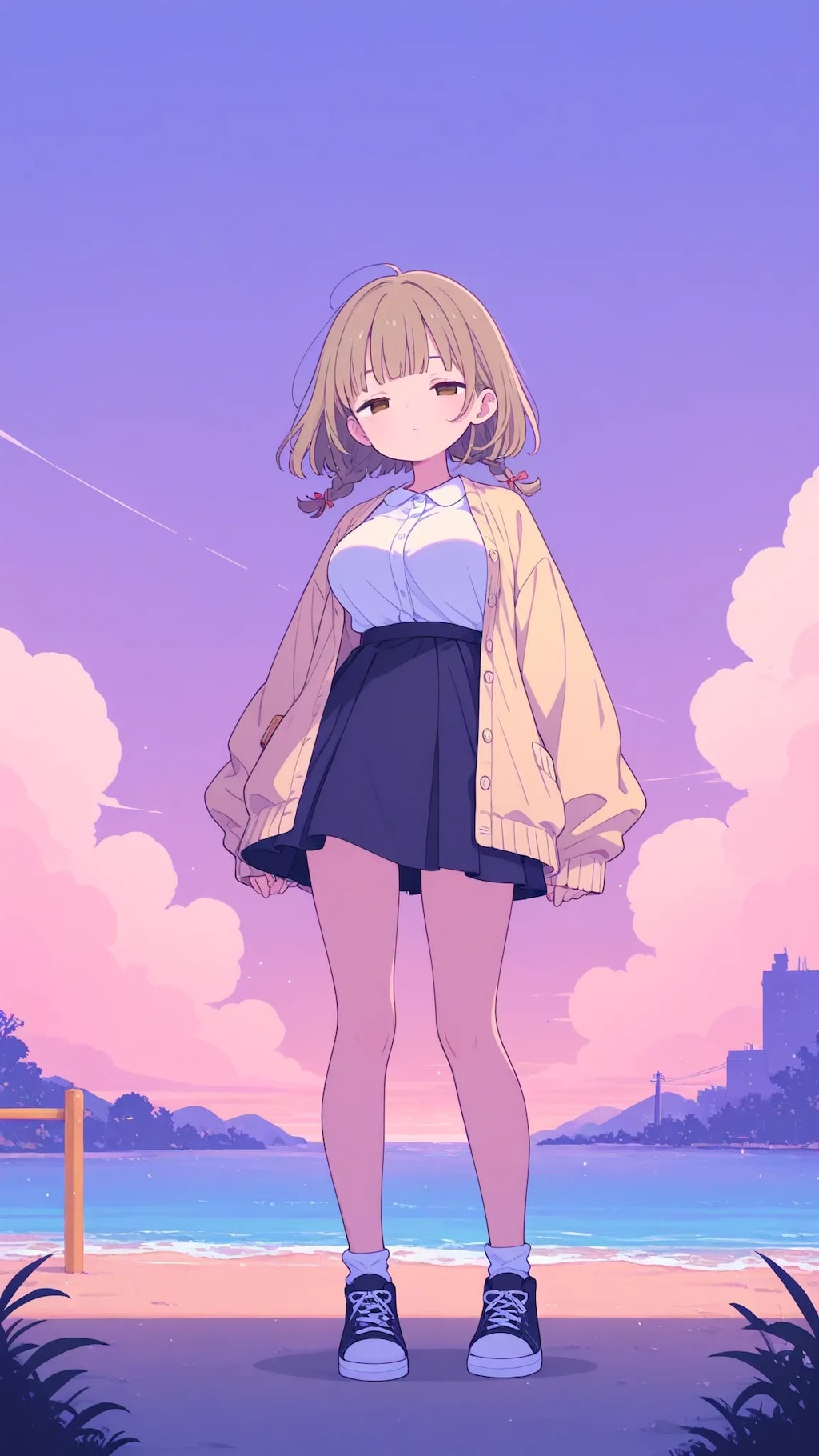 画風が決まりましたw