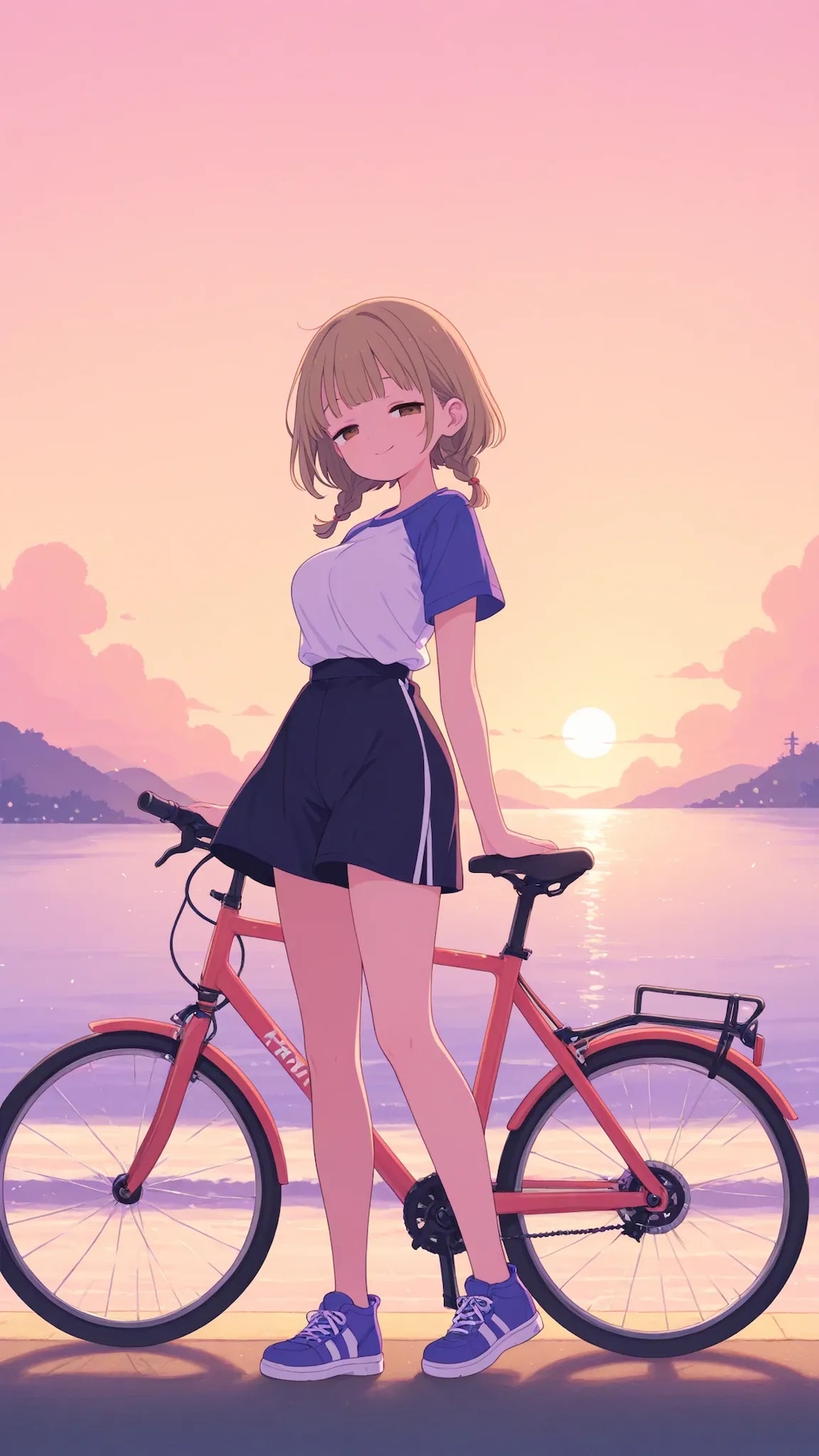 画風が決まりましたw