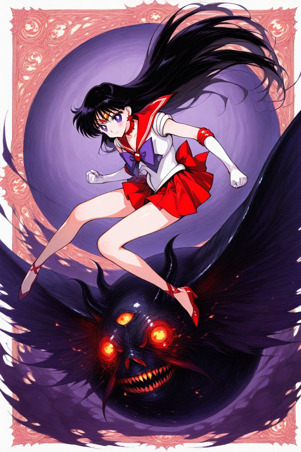 美少女戦士セーラーらんまーDRAGON最終回