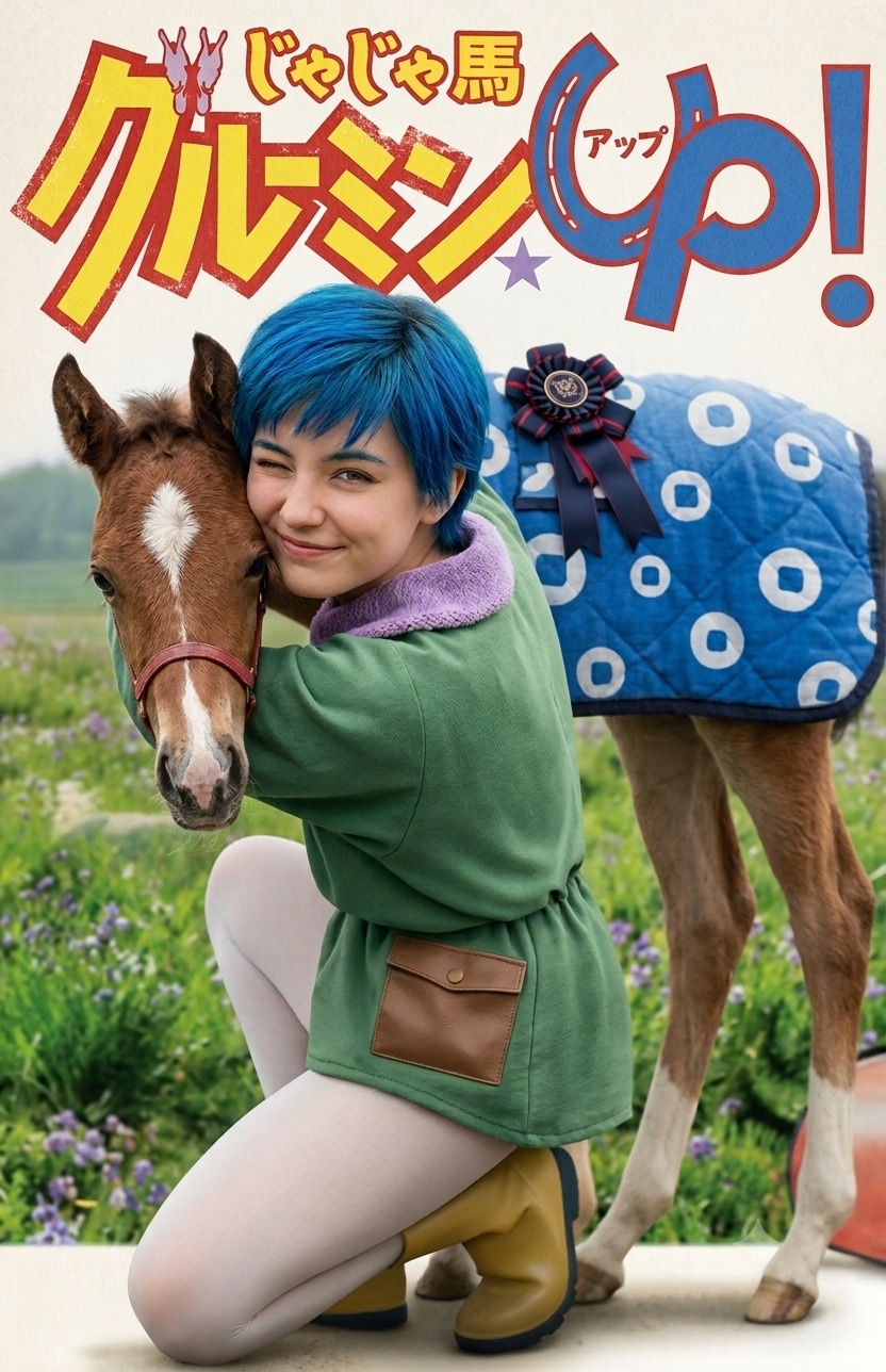 じゃじゃ馬グルーミン★UP! ヒロイン 渡会ひびき 実写化