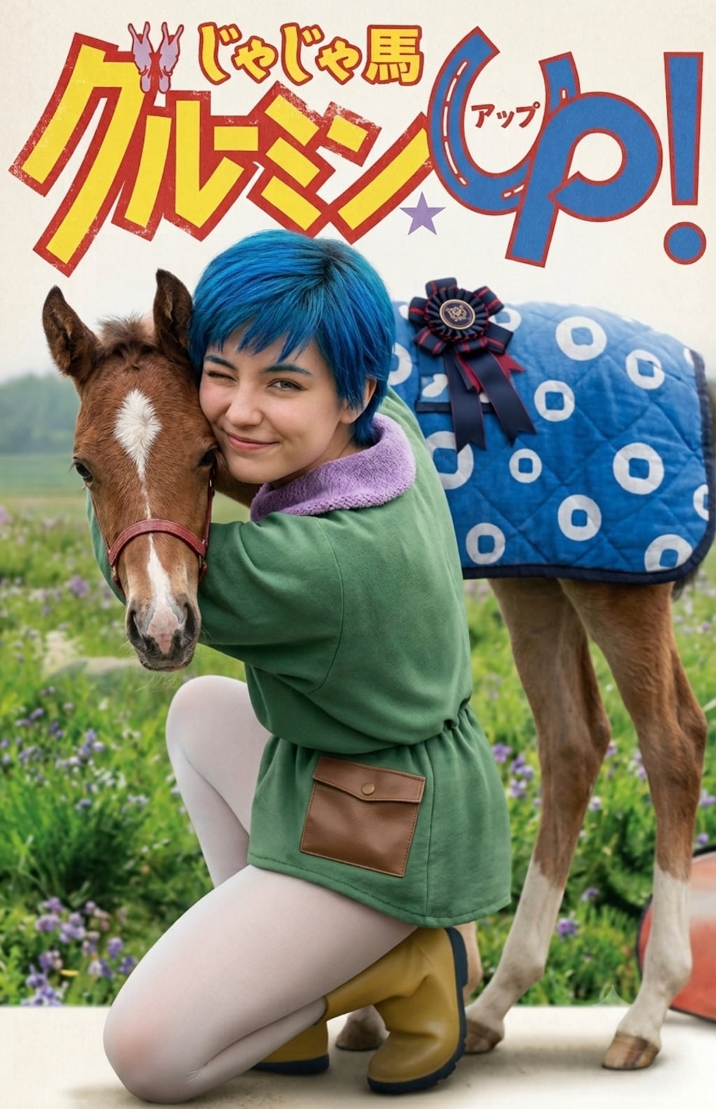 じゃじゃ馬グルーミン★UP! ヒロイン 渡会ひびき 実写化