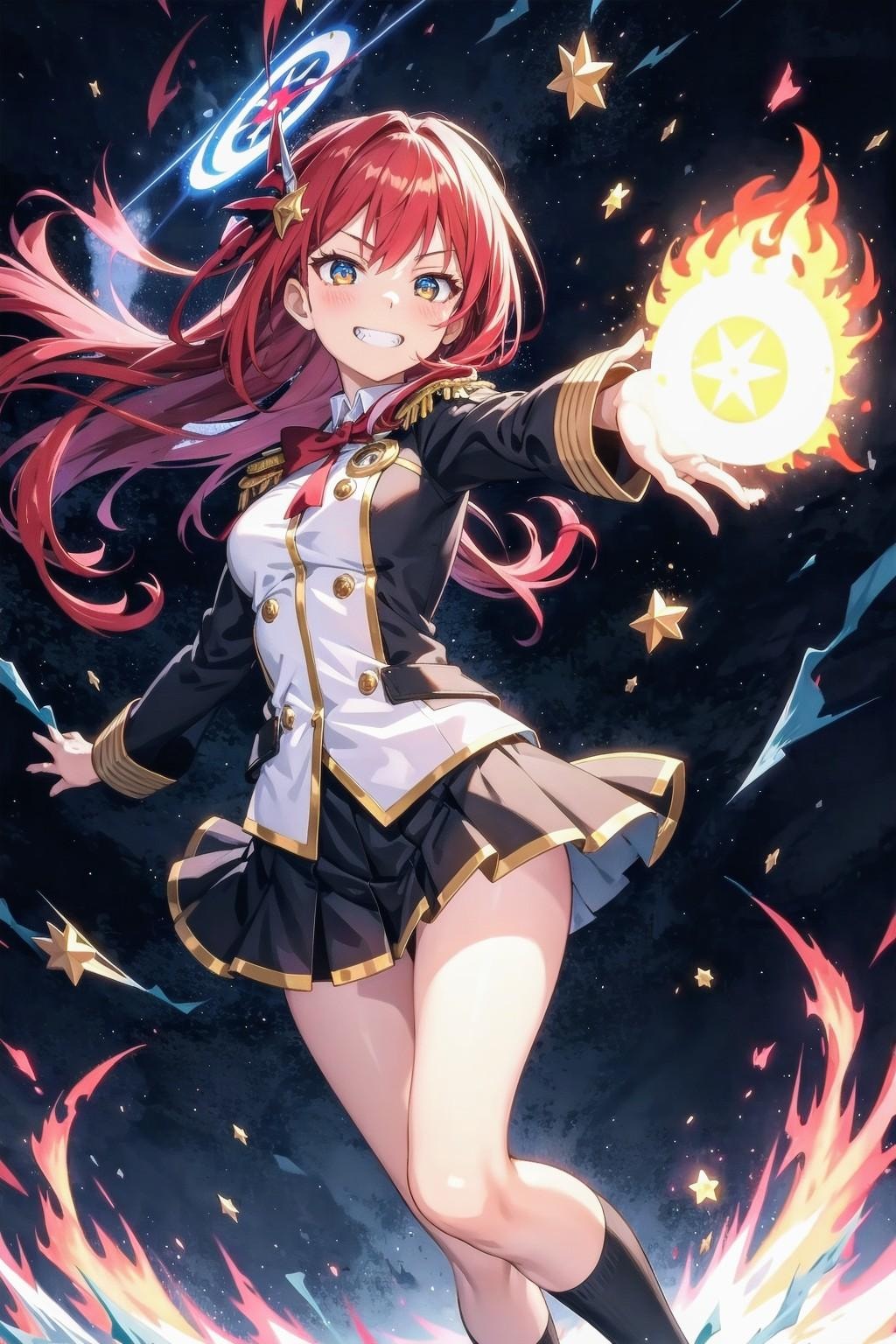 炎🔥の魔法使いお姉やん