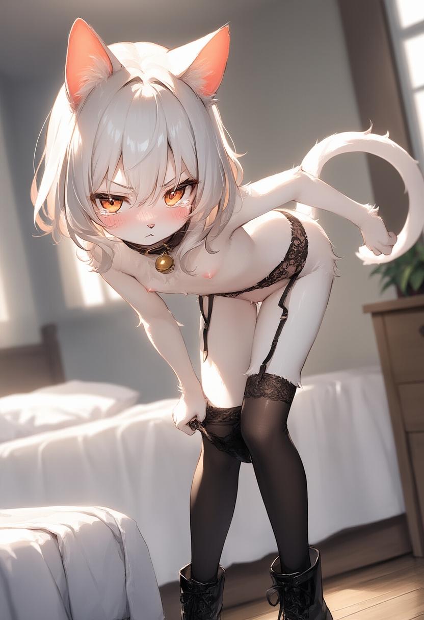 ぱんつを脱ぐ