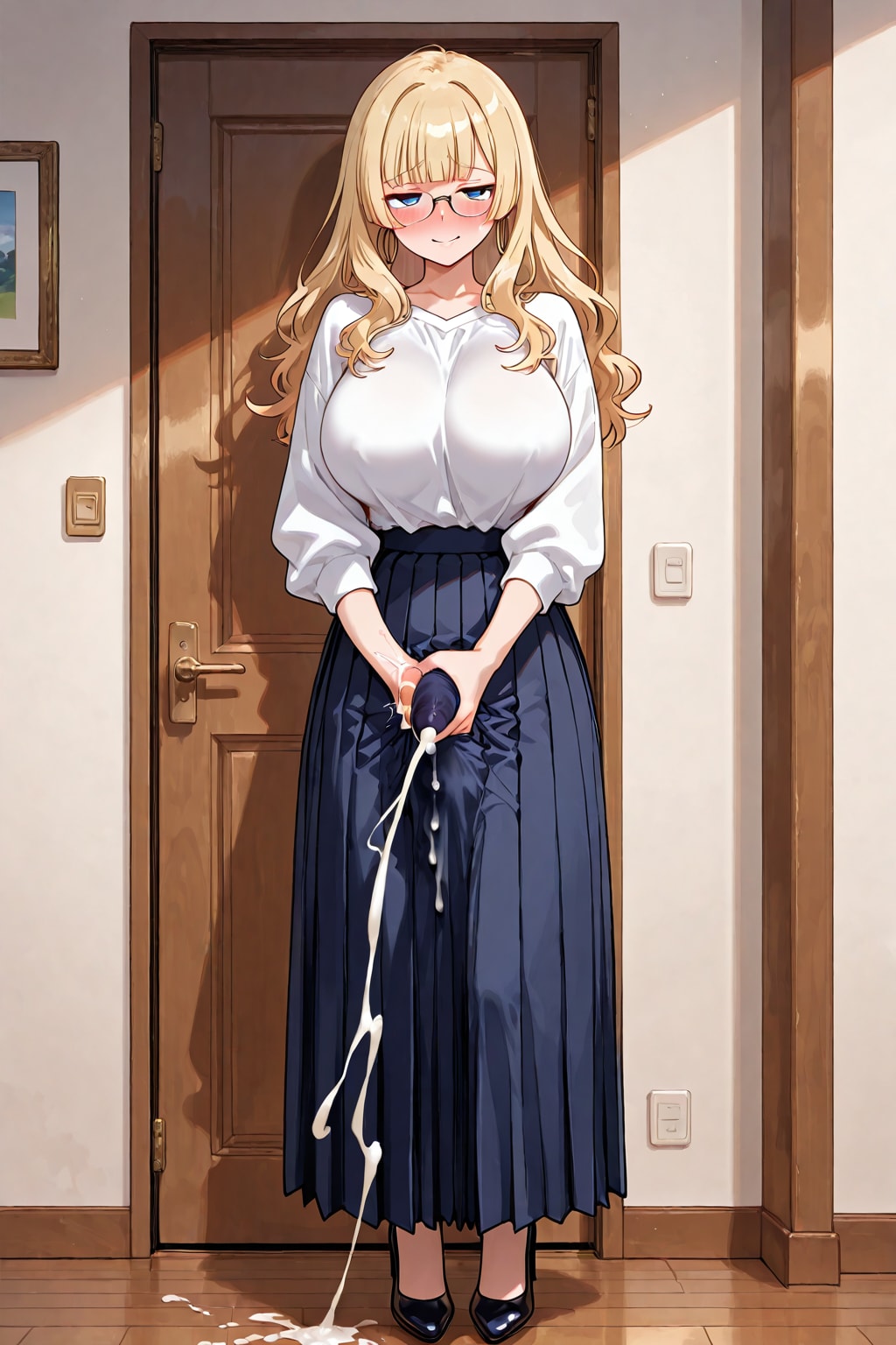 Grace Taylor becomes a futa