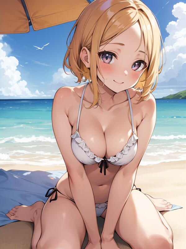 なーに見てるの♪