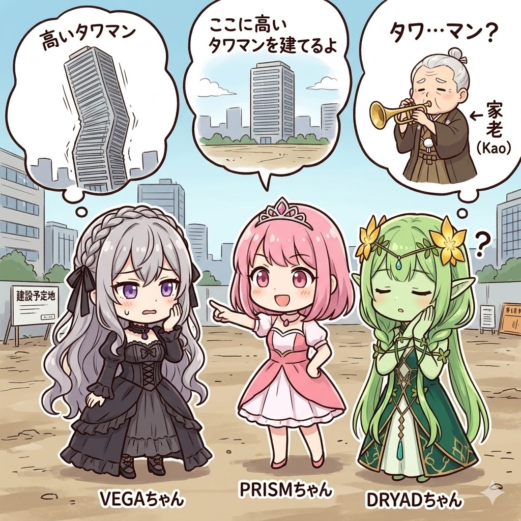 タワマンを建てるよ | の人気AIイラスト・グラビア