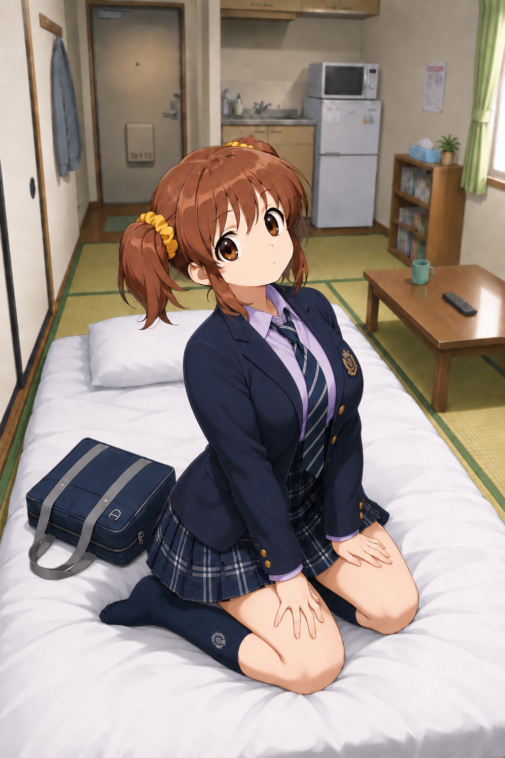 部屋に