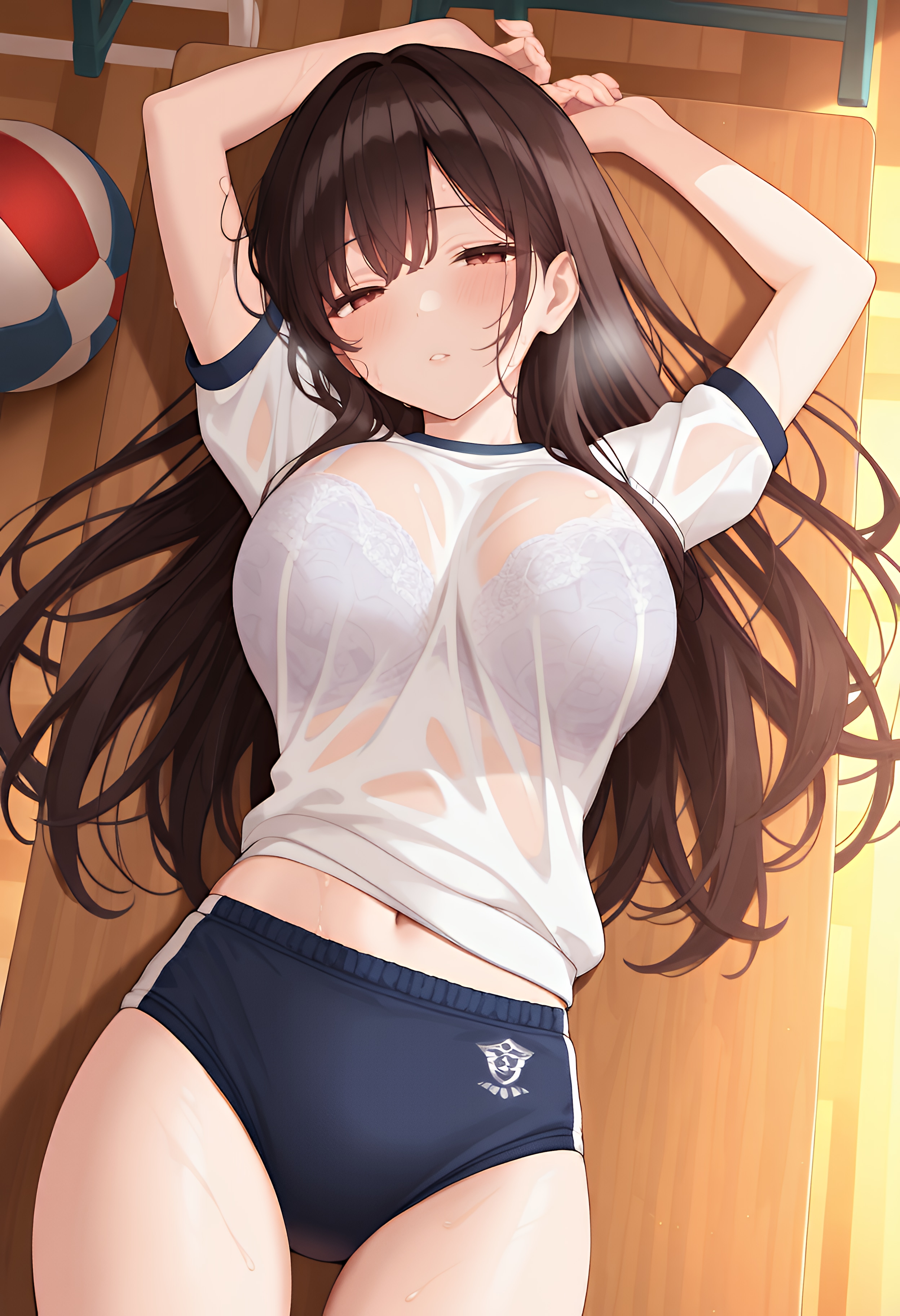 先生...休憩...