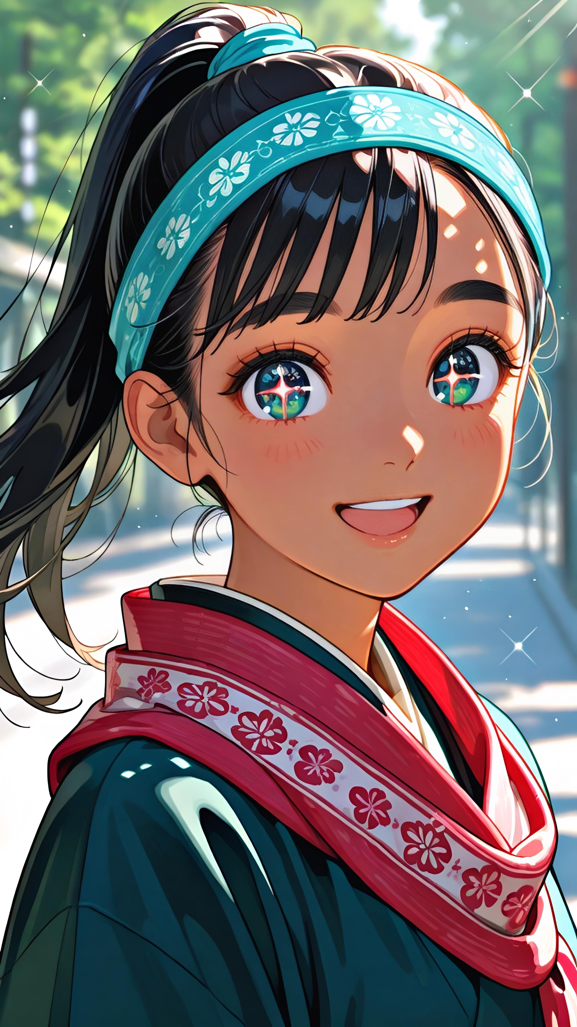 モーニングポニーテール