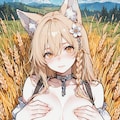 けもみみ娘 2枚目
