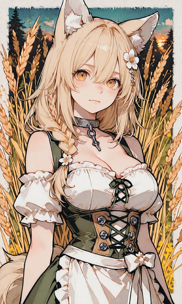 けもみみ娘