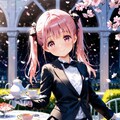 桜花ちゃんのお茶会 3枚目