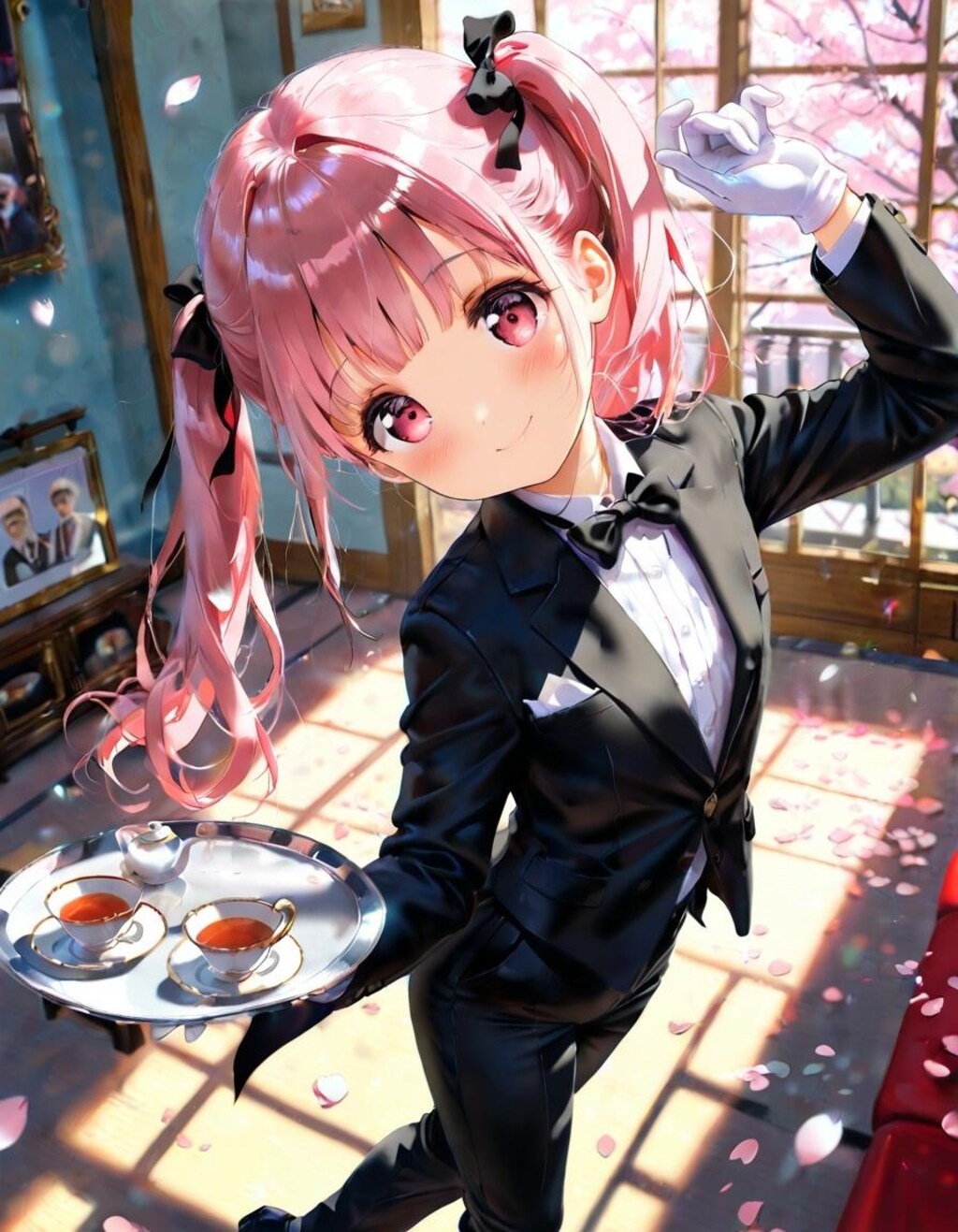 桜花ちゃんのお茶会