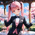 桜花ちゃんのお茶会 4枚目
