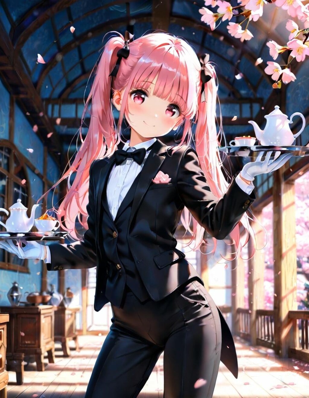 桜花ちゃんのお茶会