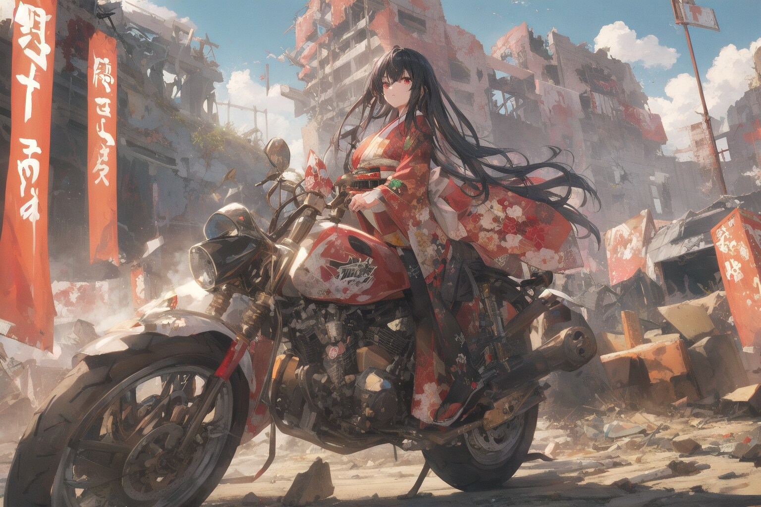 ニューナゴヤドームへ向かう綴先生 | の人気AIイラスト・グラビア