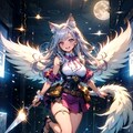 紫の翼 2枚目