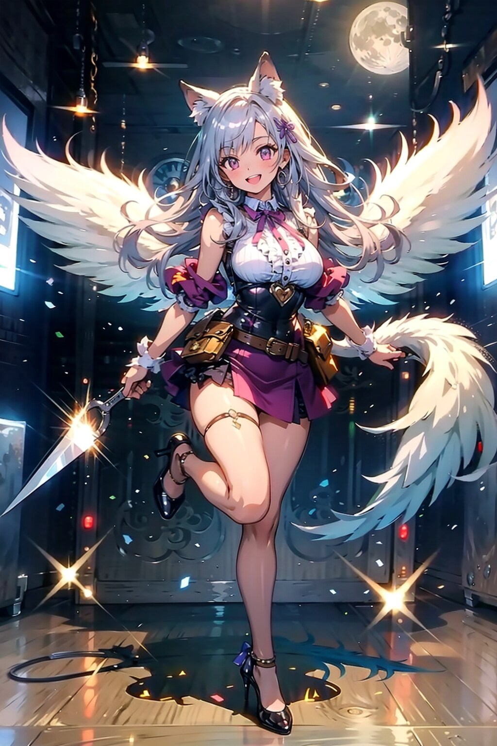 紫の翼
