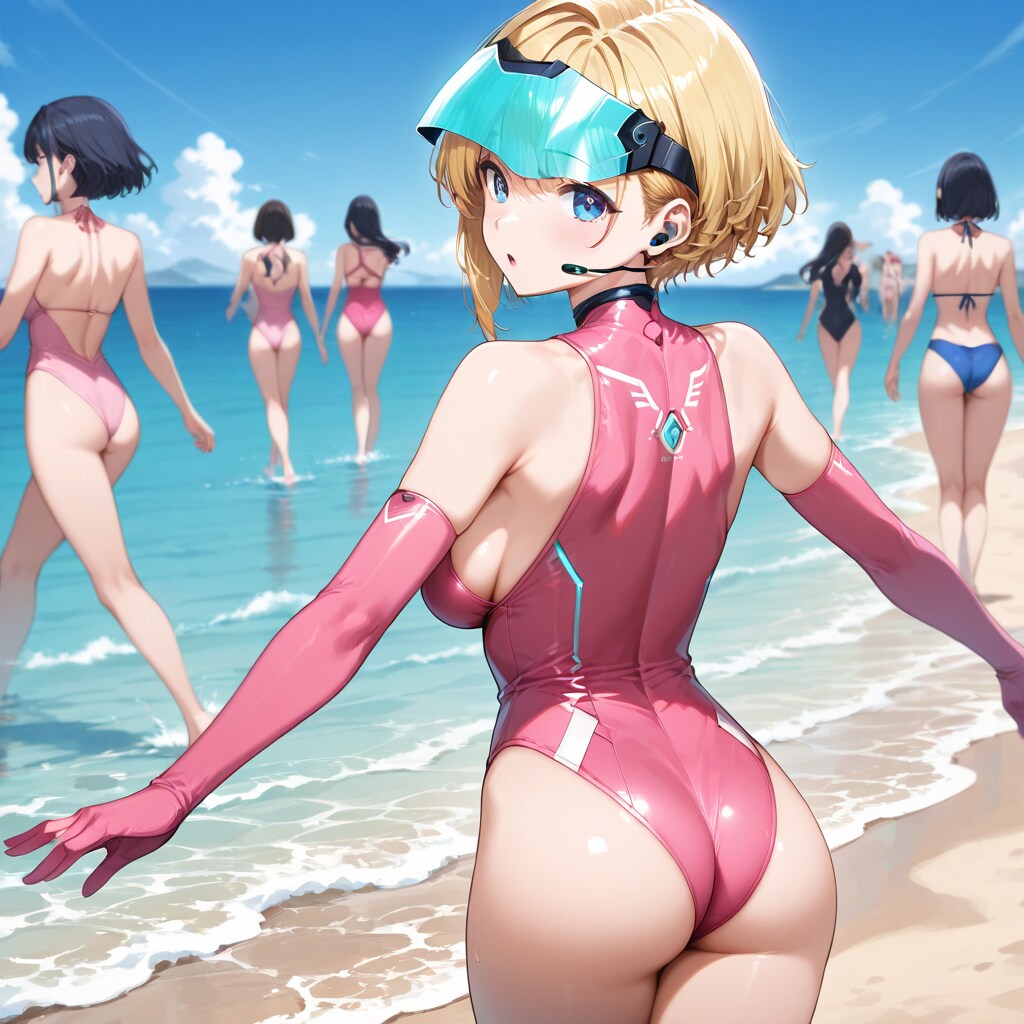 海に入ってもコロニーとは違ってウォーターリサイクル課金はされないらしいですよ？