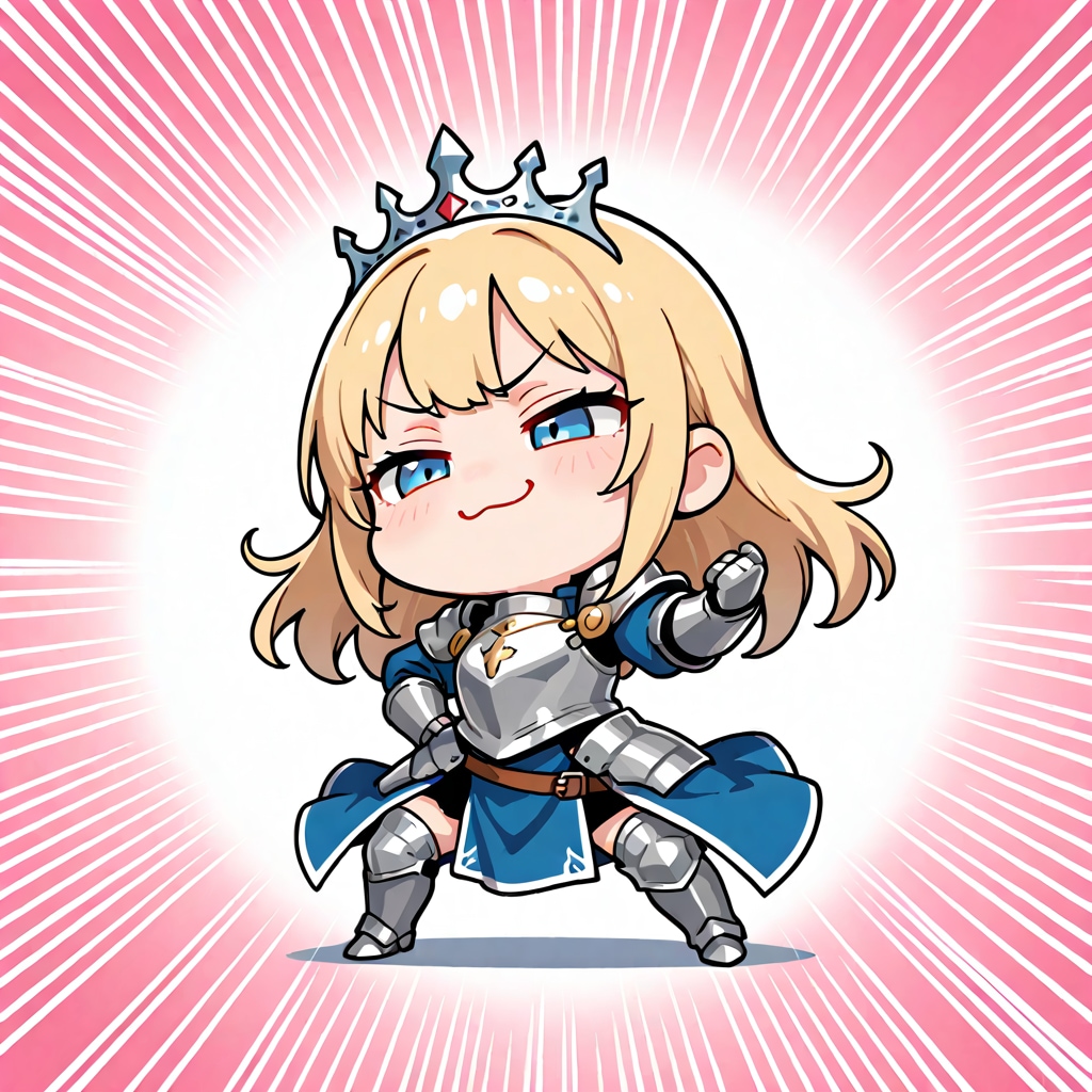 ダイナミック姫騎士