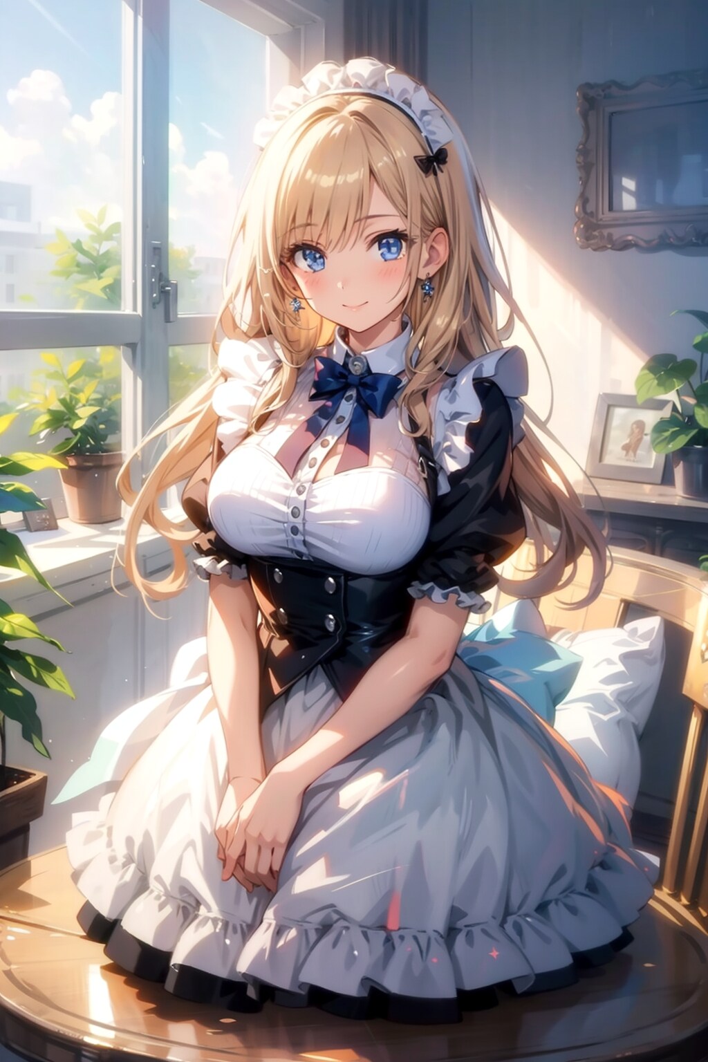 美少女メイド | の人気AIイラスト・グラビア