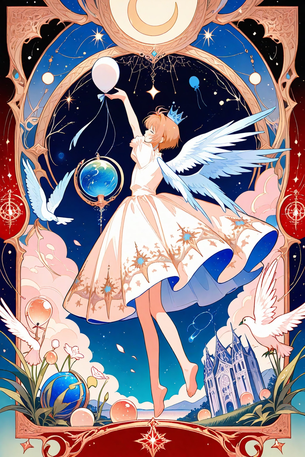 水の惑星の天使