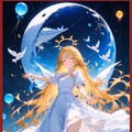 水の惑星の天使 4枚目