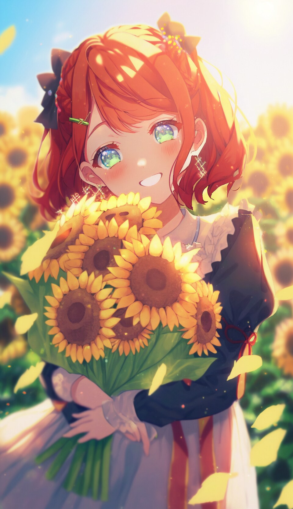 赤髪少女