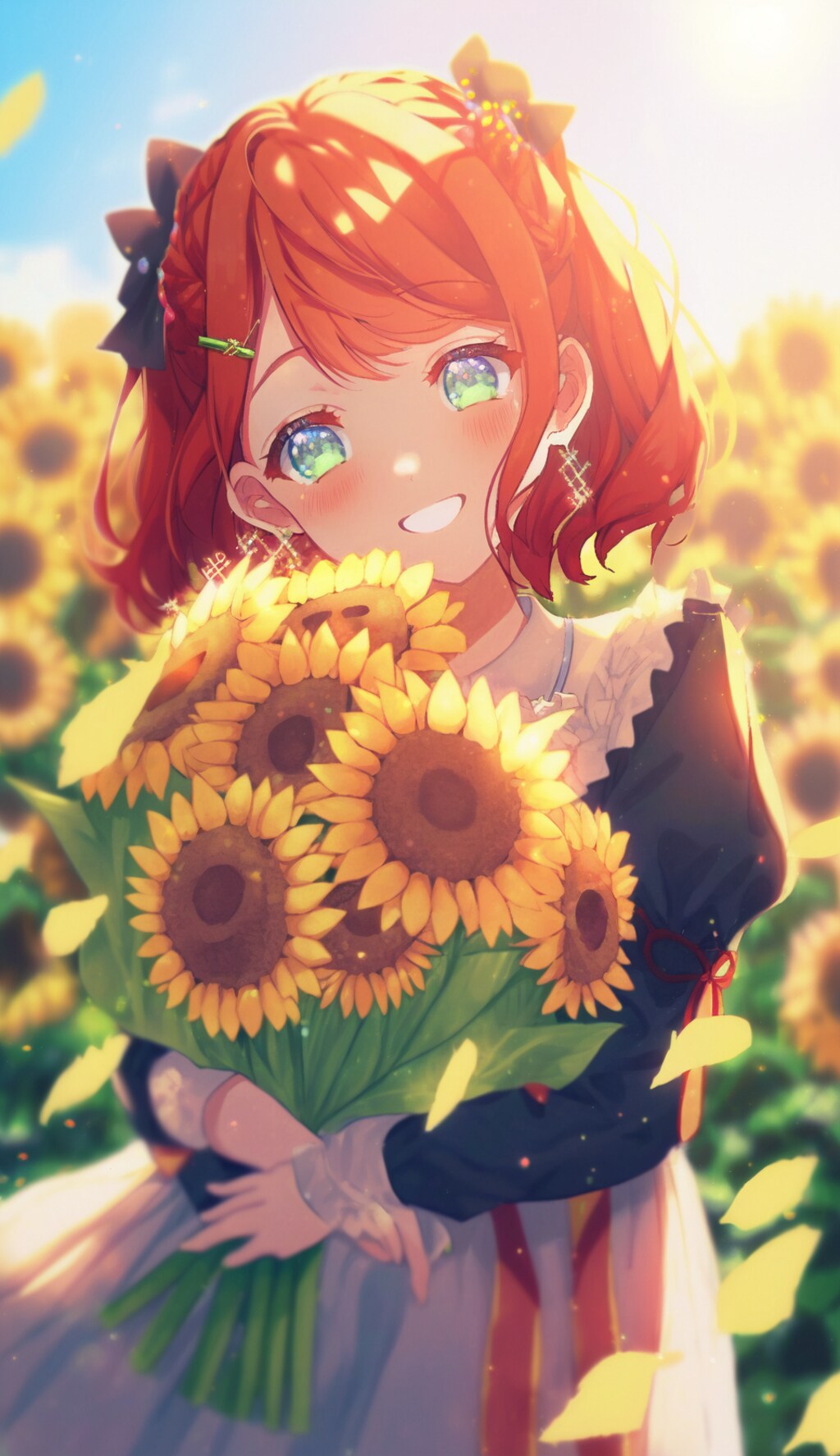 赤髪少女