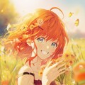 赤髪少女 6枚目