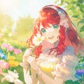 赤髪少女 5枚目