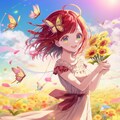 赤髪少女 7枚目