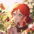 赤髪少女 3枚目