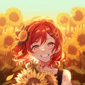 赤髪少女 2枚目