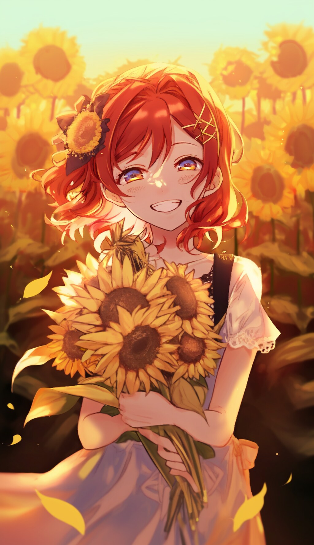 赤髪少女