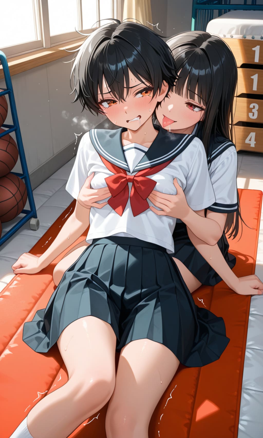 少し気持ち良くしてもらった
