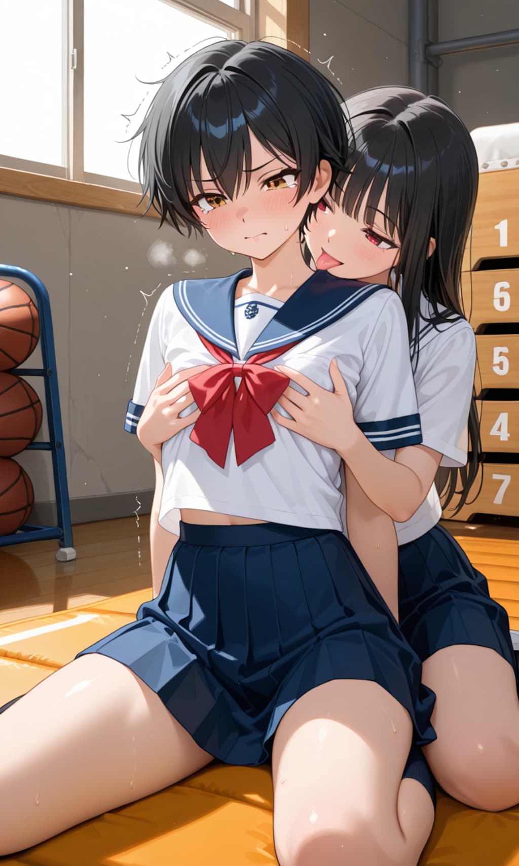 少し気持ち良くしてもらった