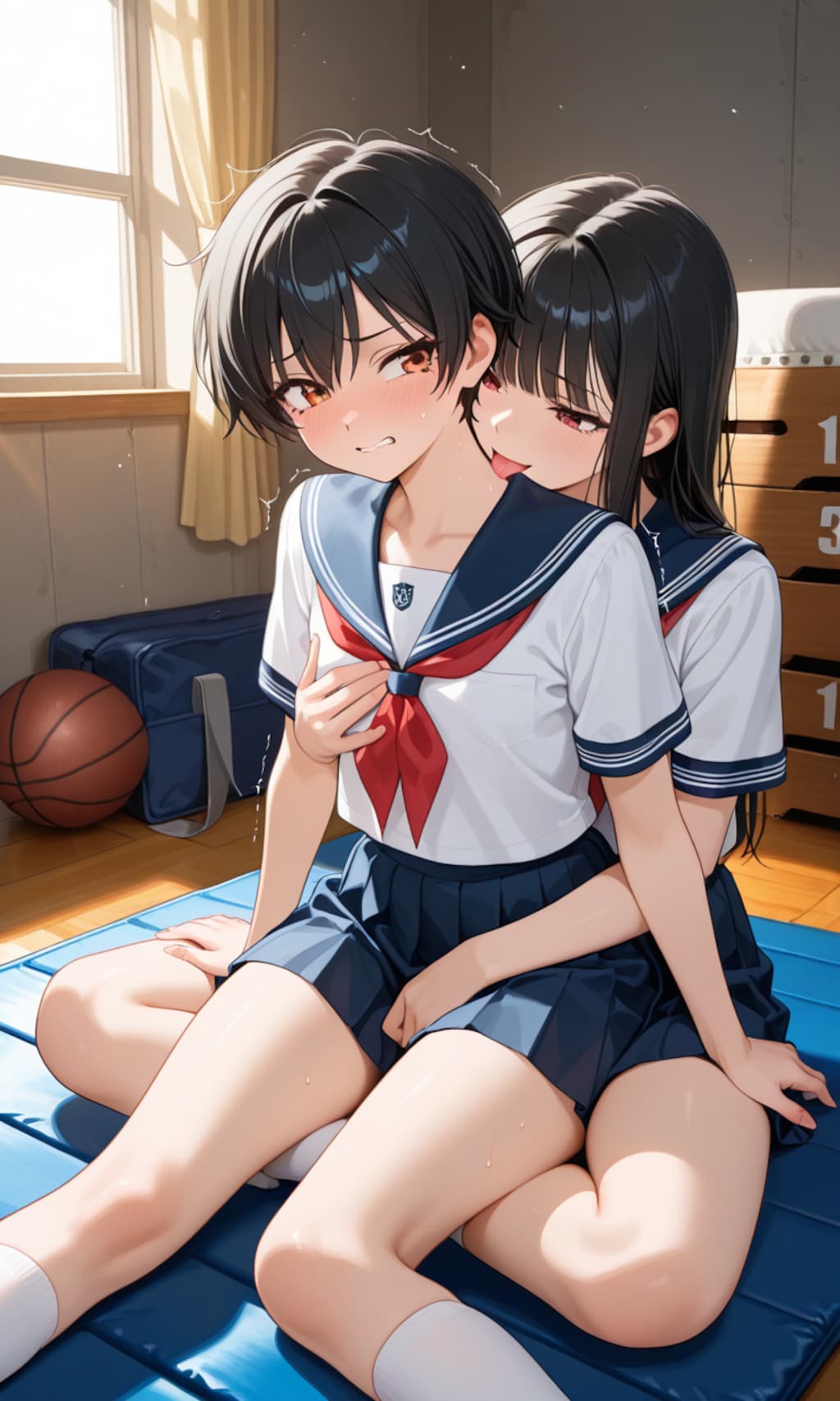 少し気持ち良くしてもらった