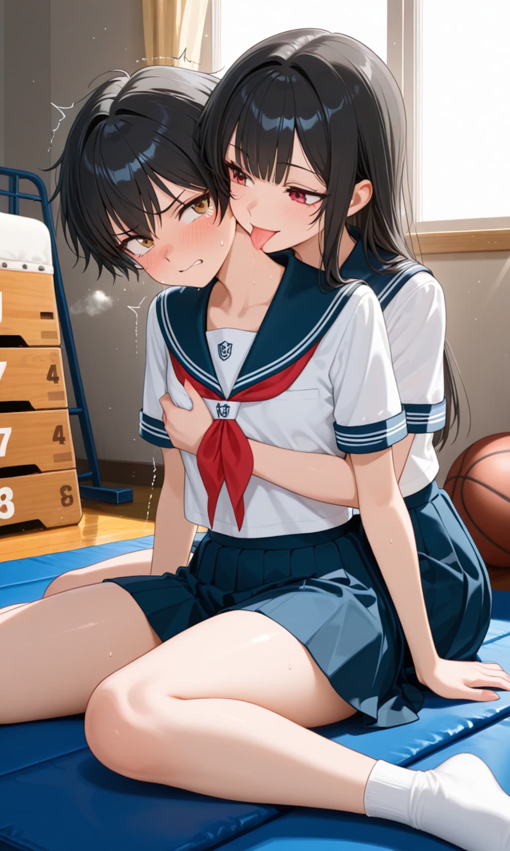 少し気持ち良くしてもらった